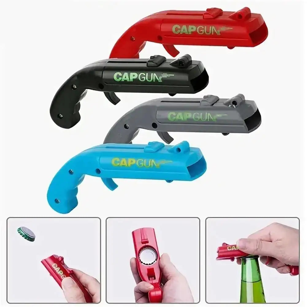 Cap Gun Bottle Opener