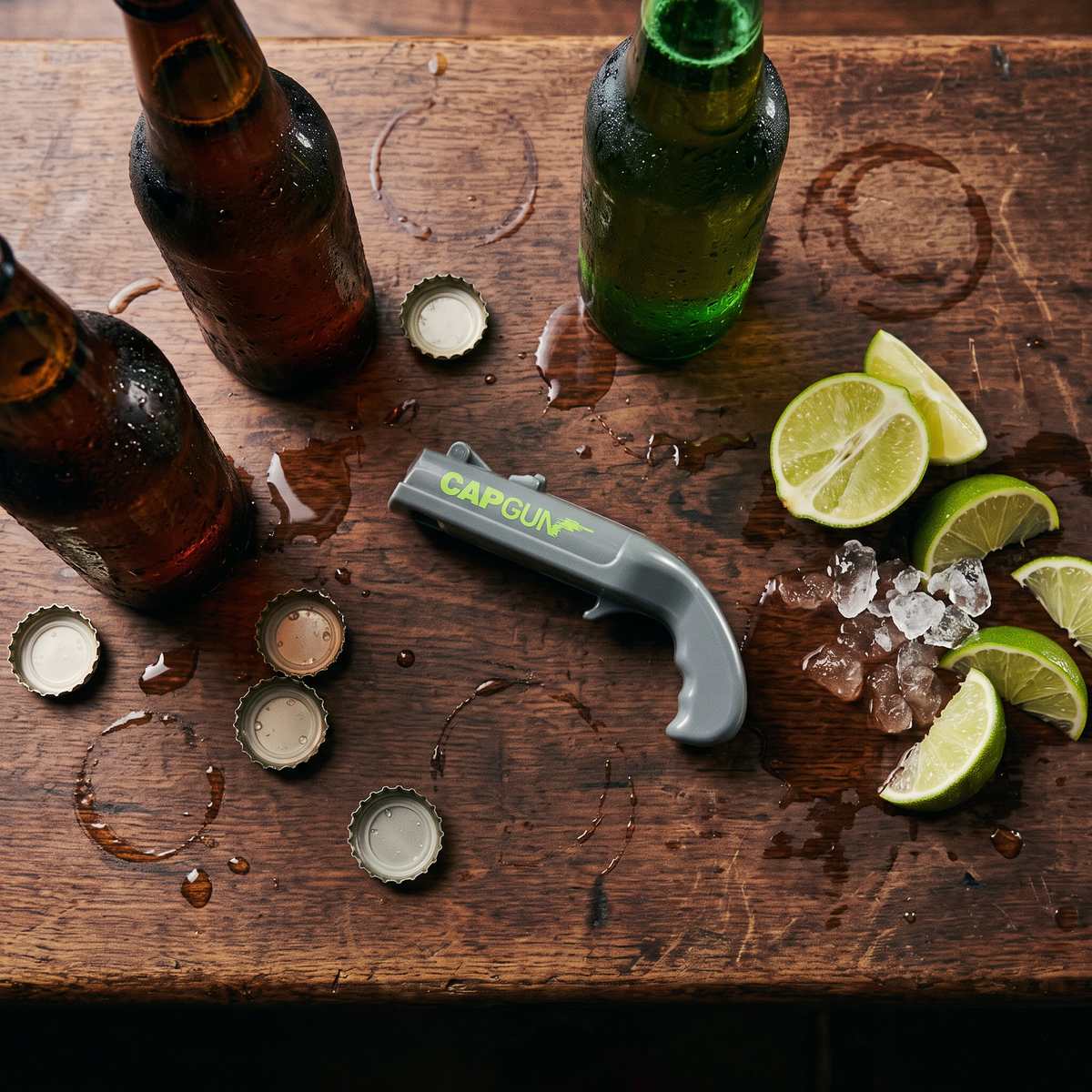 Cap Gun Bottle Opener